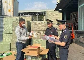 Từ ngày 15-3, Cục Hải quan TP HCM đổi thành Chi cục Hải quan Khu vực II