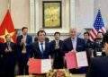 US, Vietnam firms sign $4B deals on energy and minerals