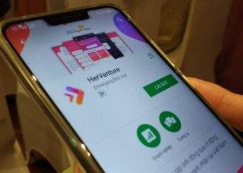 Ứng dụng trên thiết bị di động hỗ trợ phụ nữ kinh doanh