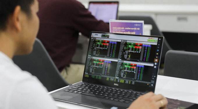 VN-Index on 5-session rising streak