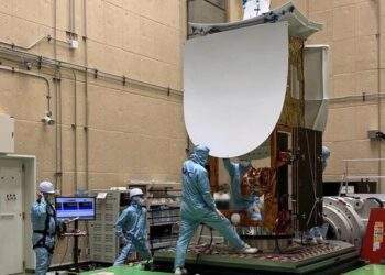 Vệ tinh radar đầu tiên của Việt Nam LOTUSat-1 sẵn sàng lên quỹ đạo