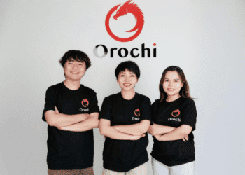 Orochi Networks leaders. Photo courtesy of Orochi Network