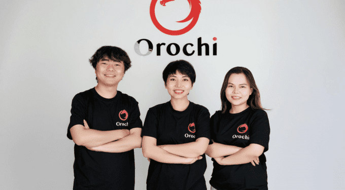 Orochi Networks leaders. Photo courtesy of Orochi Network