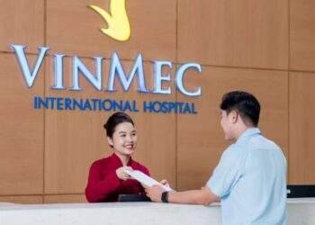 Vinmec là hệ thống y tế số 1 Việt Nam dành cho người nước ngoài