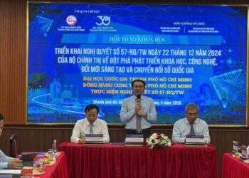 Xây dựng TP.HCM thành trung tâm công nghệ hàng đầu khu vực