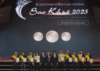 198 giải pháp công nghệ được vinh danh tại Sao Khuê 2025 có doanh thu gần 48.000 tỷ đồng
