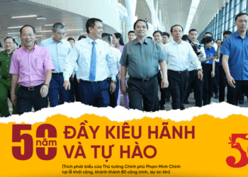 50 năm đầy kiêu hãnh và tự hào