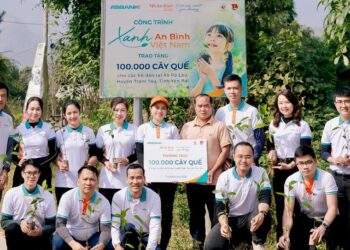 ABBANK gây quỹ thành công 100.000 cây quế tặng bà con tỉnh Yên Bái