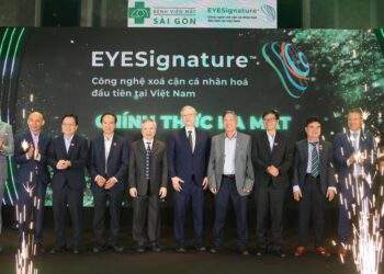 Bệnh viện Mắt Sài Gòn ra mắt EYESignature