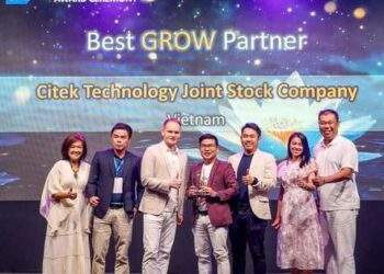Citek được SAP vinh danh đối tác tốt nhất triển khai GROW with SAP tại Việt Nam