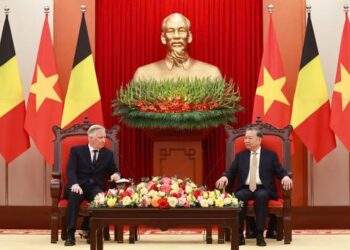 Đề nghị Bỉ góp phần tạo làn sóng đầu tư mới từ EU vào Việt Nam