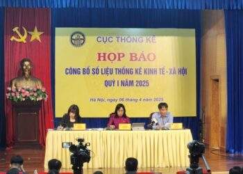 GDP quý I/2025 tăng trưởng 6,93%, vượt trội so với cùng kỳ năm 2024