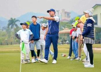 Giám đốc HV Golf Jack Nicklaus mong nhiều golfer trẻ Việt Nam vươn tầm quốc tế