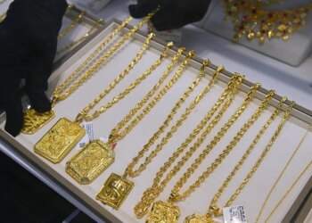 Gold bar price breaks another record