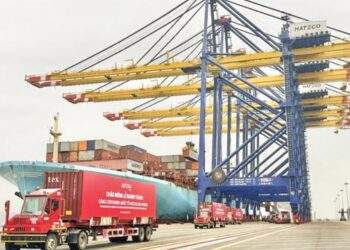 Hải Phòng chính thức khai thác nhiều cầu cảng mới tại Lạch Huyện