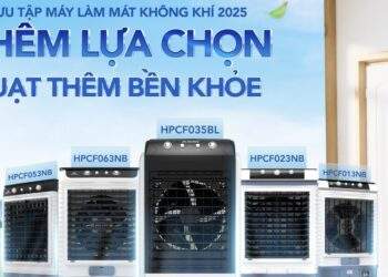 Hòa Phát ra mắt bộ sưu tập máy làm mát mới ‘Bền khỏe trao gió mát’