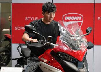 Italian motorbike brand Ducati to shut down only northern Vietnam store