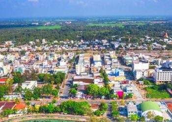 Lần đầu tiên Hậu Giang có dự án biệt thự và nhà ở liền kề cho thuê