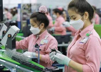 Loạt ‘đại bàng’ đổ bộ, Thái Nguyên vươn lên top đầu xuất khẩu