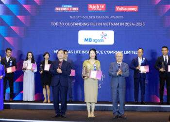 MB Ageas Life lần thứ 3 nhận giải thưởng Rồng Vàng 