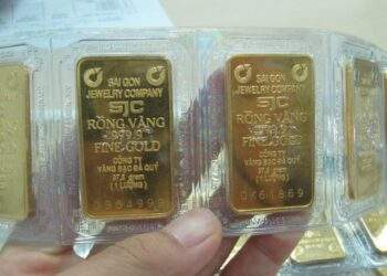 Một ngân hàng bất ngờ hạ giá bán khoản nợ gần 6.000 lượng vàng SJC