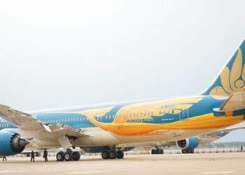 Nguyên nhân Vietnam Airlines sơn hình chim Lạc lên "Giấc mơ bay" Dreamliner