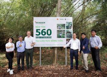 Những sáng kiến giúp Heineken Việt Nam sớm đạt tham vọng bù hoàn nước