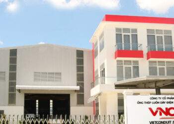 Ống thép luồn dây điện Vietconduit ghi dấu ấn trên thị trường vật tư cơ điện