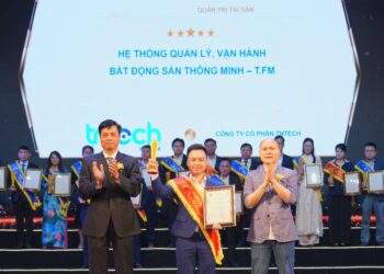 Sản phẩm của TNTech vinh dự được xếp hạng 5 sao tại Sao Khuê 2025