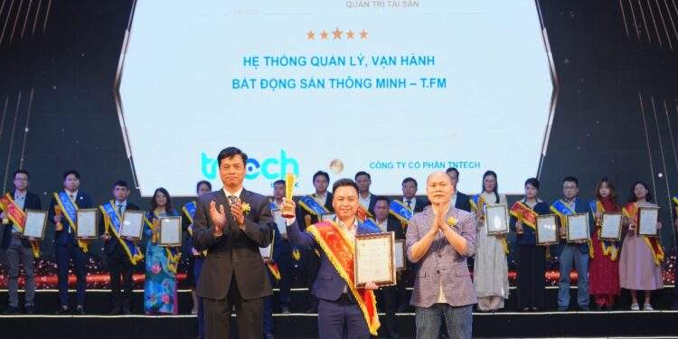 Sản phẩm của TNTech vinh dự được xếp hạng 5 sao tại Sao Khuê 2025