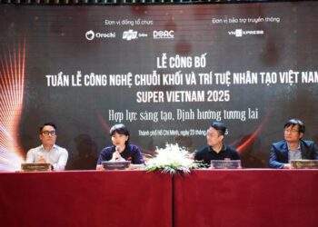 Sắp diễn ra tuần lễ blockchain và AI lớn nhất Việt Nam