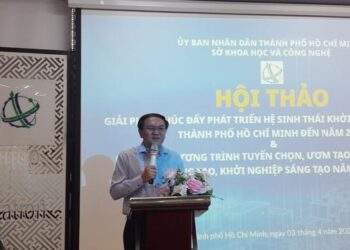 TP.HCM tuyển chọn, ươm tạo dự án đổi mới sáng tạo, khởi nghiệp sáng tạo năm 2025