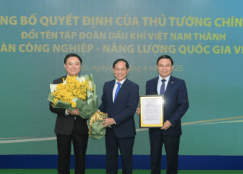 Tập đoàn Dầu khí Việt Nam chính thức chuyển đổi tên thành Petrovietnam