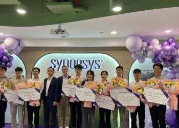 Tập đoàn công nghệ Mỹ Synopsys cấp học bổng cho nhiều sinh viên thiết kế vi mạch Việt Nam