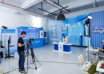 Tham quan Livestream Factory - Bệ phóng mới cho thương hiệu trong kỷ nguyên số