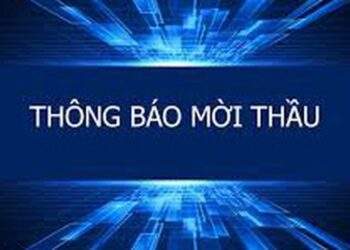 Thông báo mời thầu