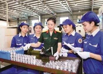 Tiêu chí chức danh chuyên gia trong lĩnh vực công nghiệp quốc phòng, an ninh