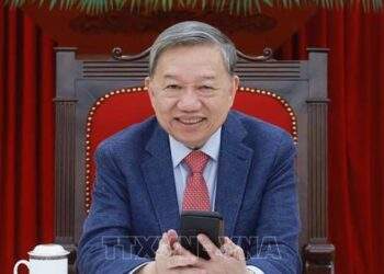 Tổng Bí thư Tô Lâm điện đàm với Tổng thống Hoa Kỳ Donald J.Trump