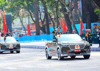 Tự hào thương hiệu ô tô Việt