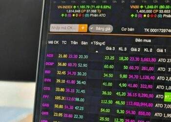 VN-Index rallies with all blue chips up