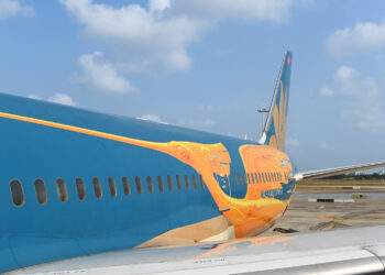 Vietnam Airlines khai trương nhà ga T3 bằng chuyến bay mang hình ảnh Chim Lạc