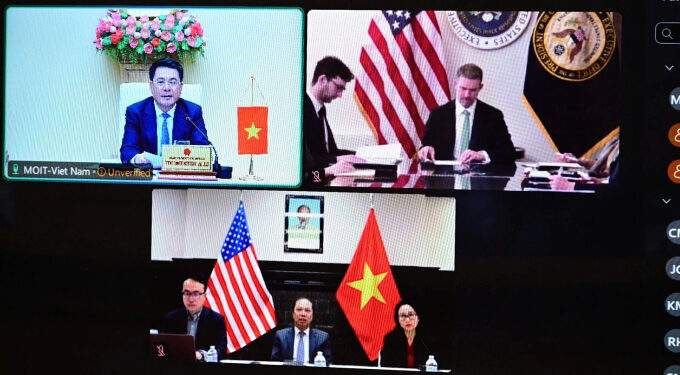 Vietnam, US kick off bilateral trade negotiations
