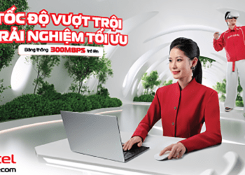 Viettel cung cấp nhóm gói cước internet tốc độ vượt trội, tối thiểu từ 300 Mbps