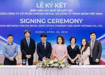Vincom Mega Mall Ocean City to welcome AEON General Merchandise store and supermarket