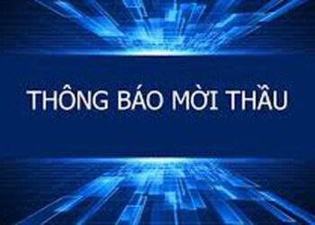 Thông báo mời thầu