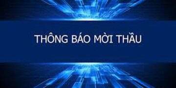 Thông báo mời thầu