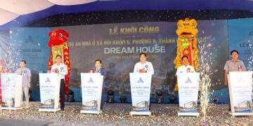 Cà Mau khởi công dự án gần 1.000 căn nhà ở xã hội