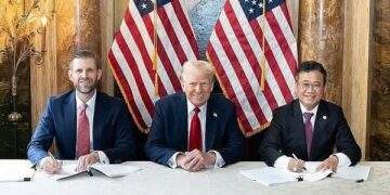 Chính thức phê duyệt siêu dự án 1,5 tỷ USD do Kinh Bắc bắt tay tập đoàn ông Donald Trump tại Hưng Yên