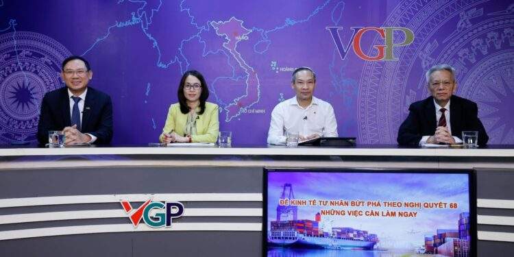 Để kinh tế tư nhân bứt phá theo Nghị quyết 68