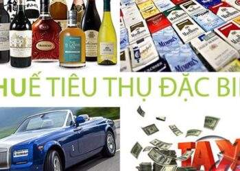 Đề xuất điều chỉnh áp thuế tiêu thụ đặc biệt với một số sản phẩm, hàng hóa